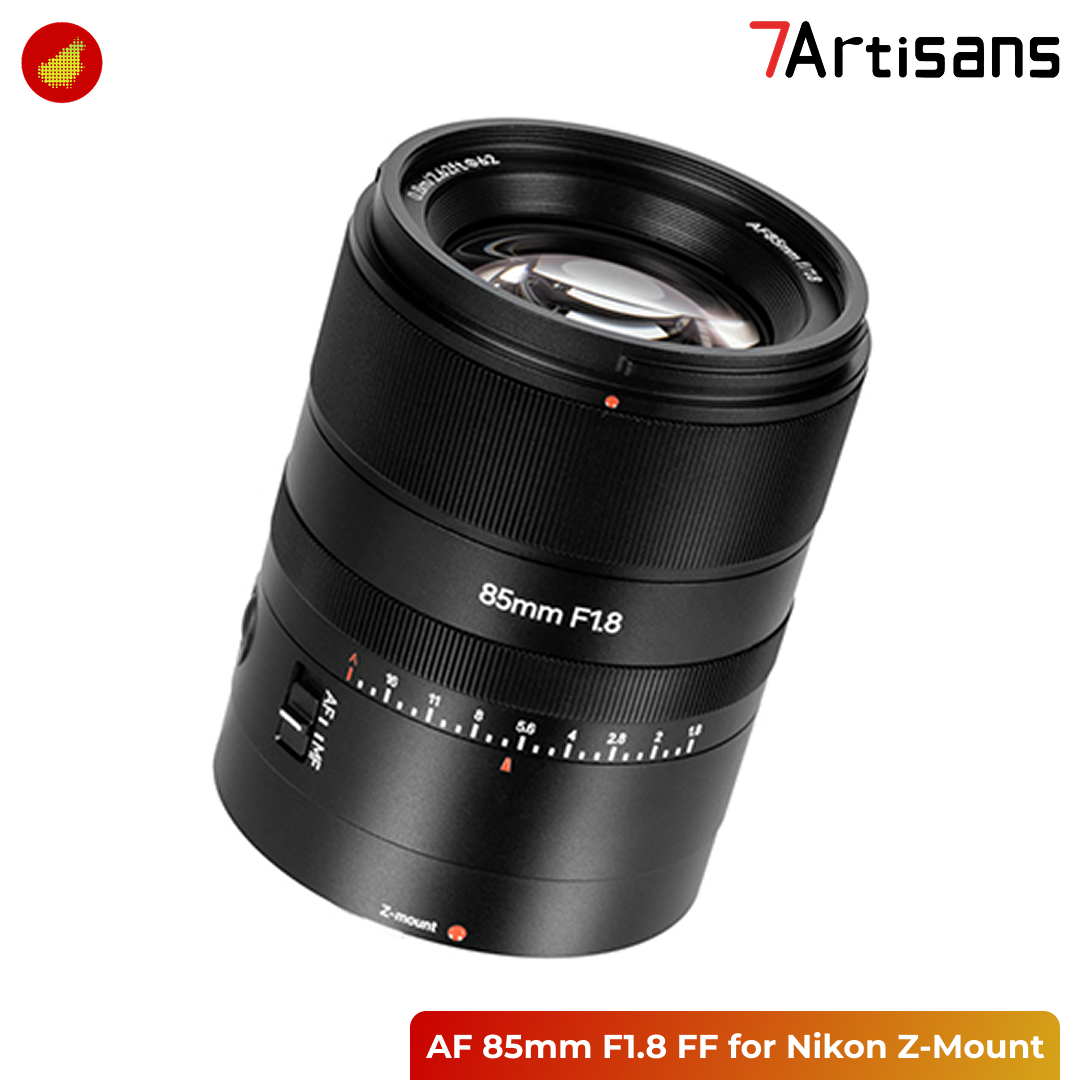 7Artisans AF 85mm F1.8