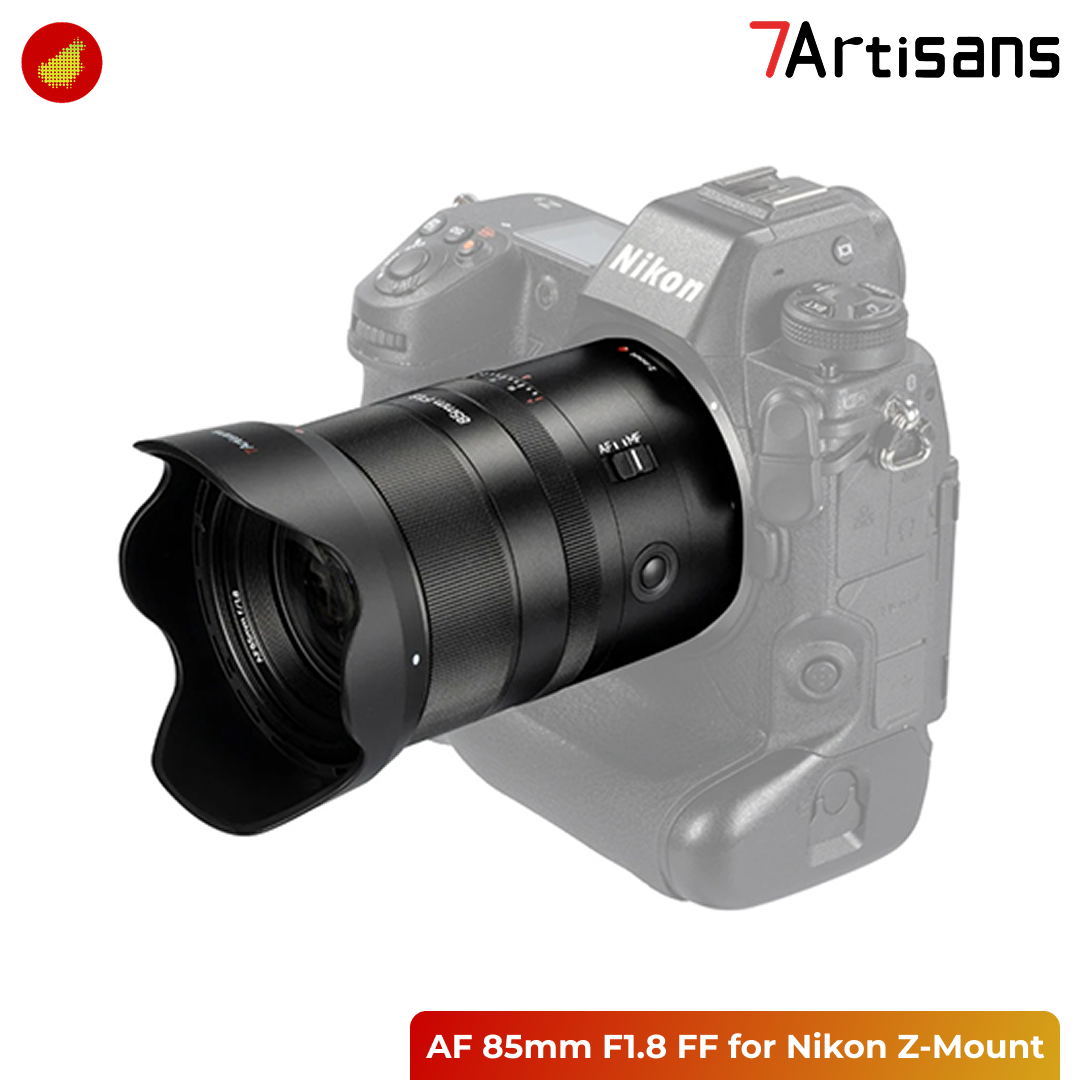 7Artisans AF 85mm F1.8