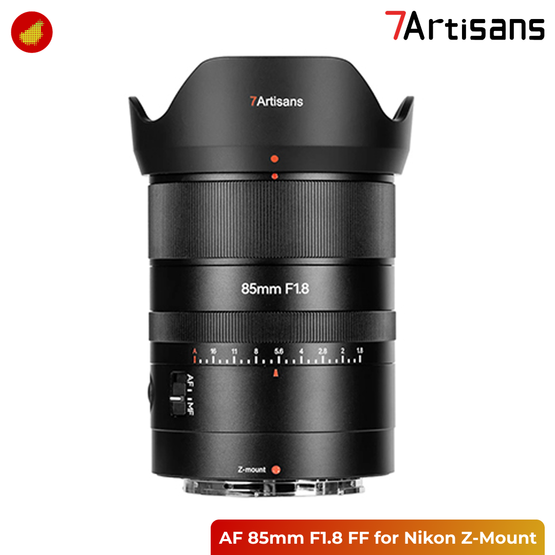 7Artisans AF 85mm F1.8
