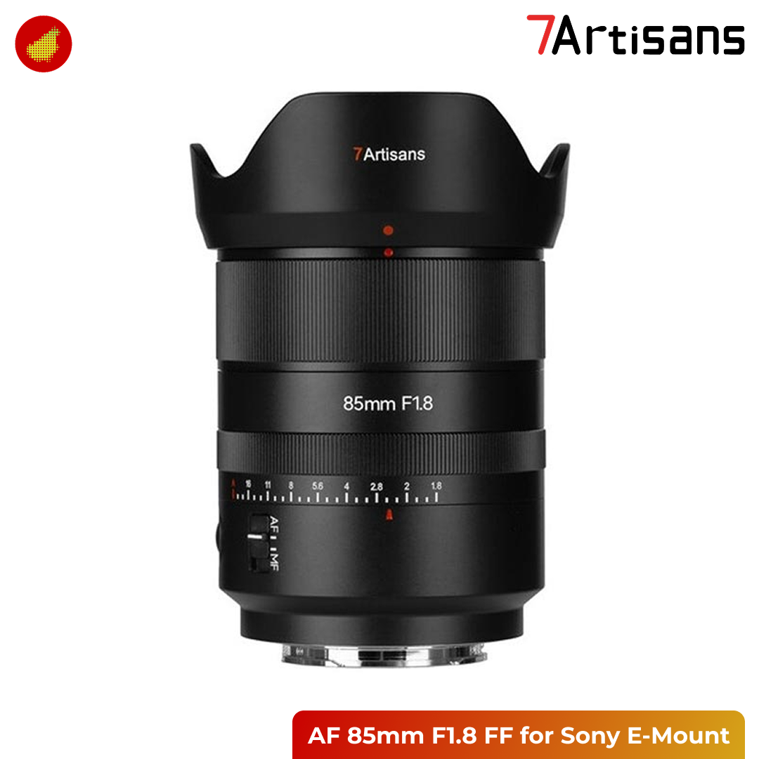 7Artisans AF 85mm F1.8