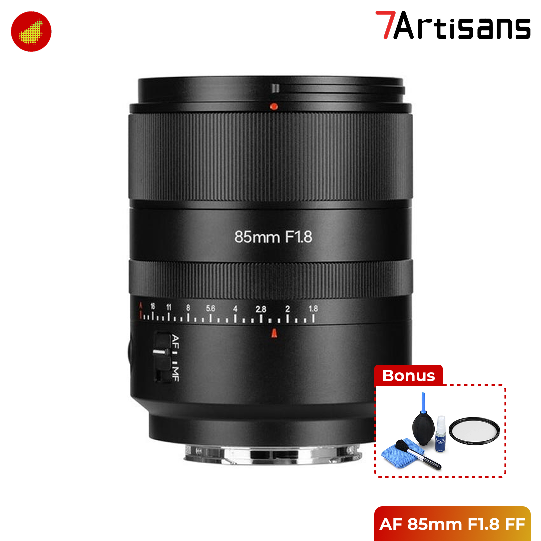 7Artisans AF 85mm F1.8 for Sony / Nikon