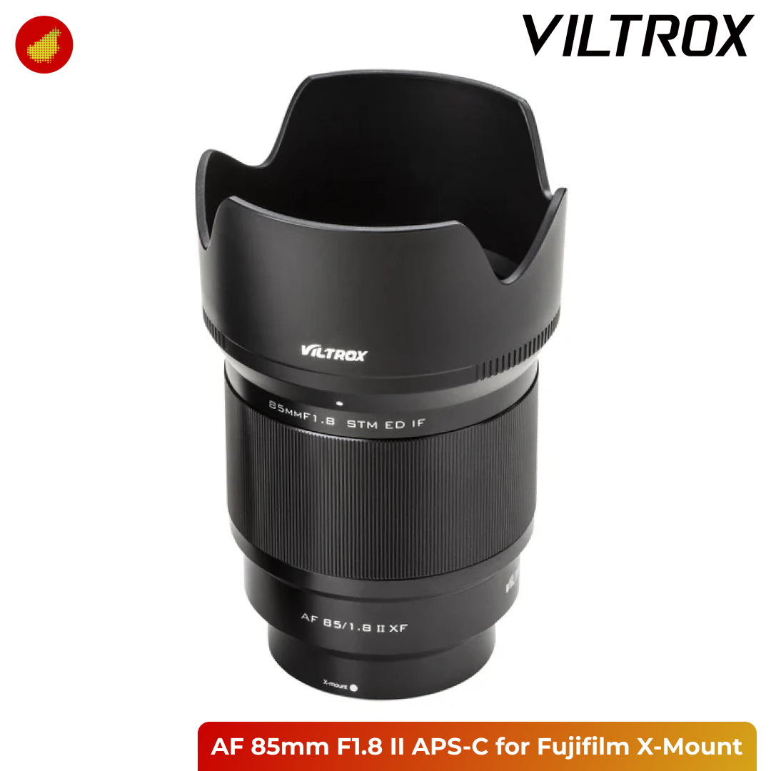 Viltrox AF 85mm F1.8 II for Fujifilm