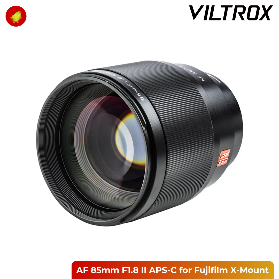 Viltrox AF 85mm F1.8 II for Fujifilm