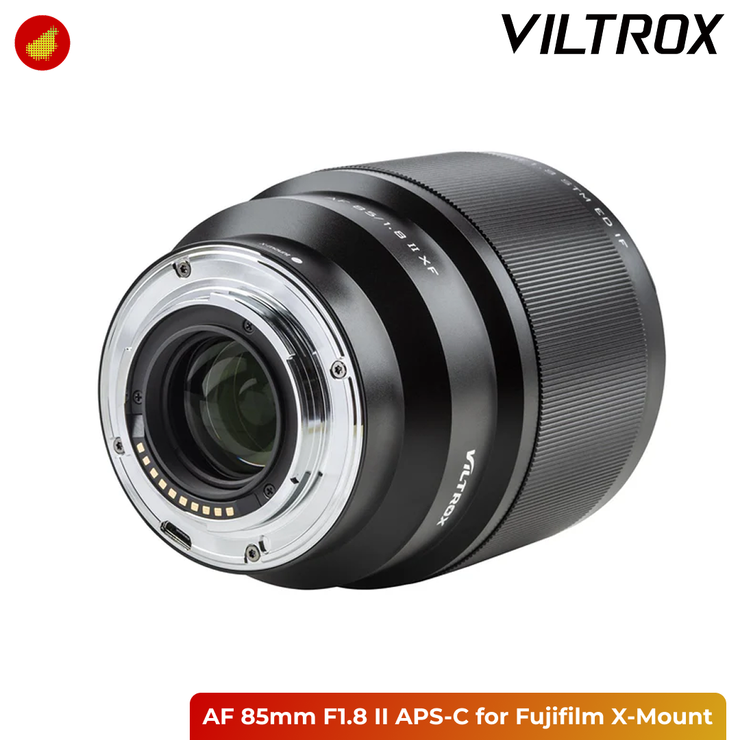 Viltrox AF 85mm F1.8 II for Fujifilm
