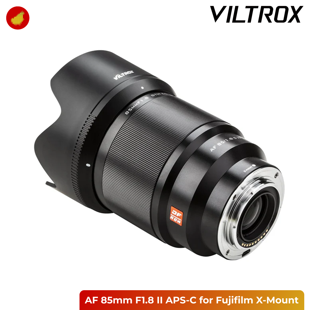 Viltrox AF 85mm F1.8 II for Fujifilm