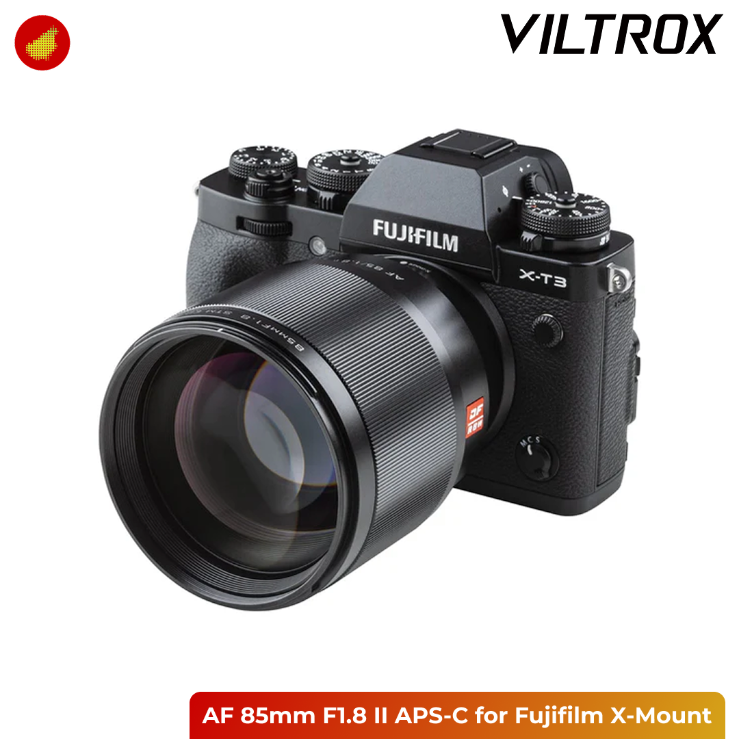 Viltrox AF 85mm F1.8 II for Fujifilm