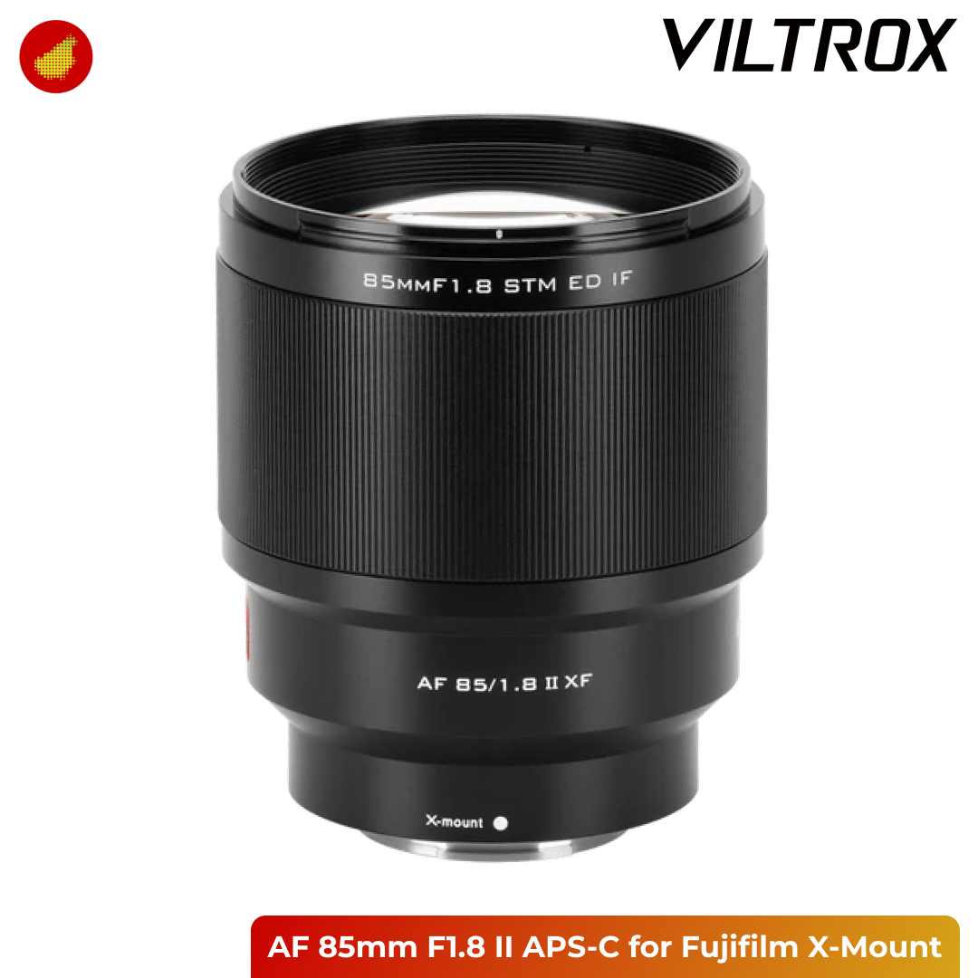 Viltrox AF 85mm F1.8 II for Fujifilm