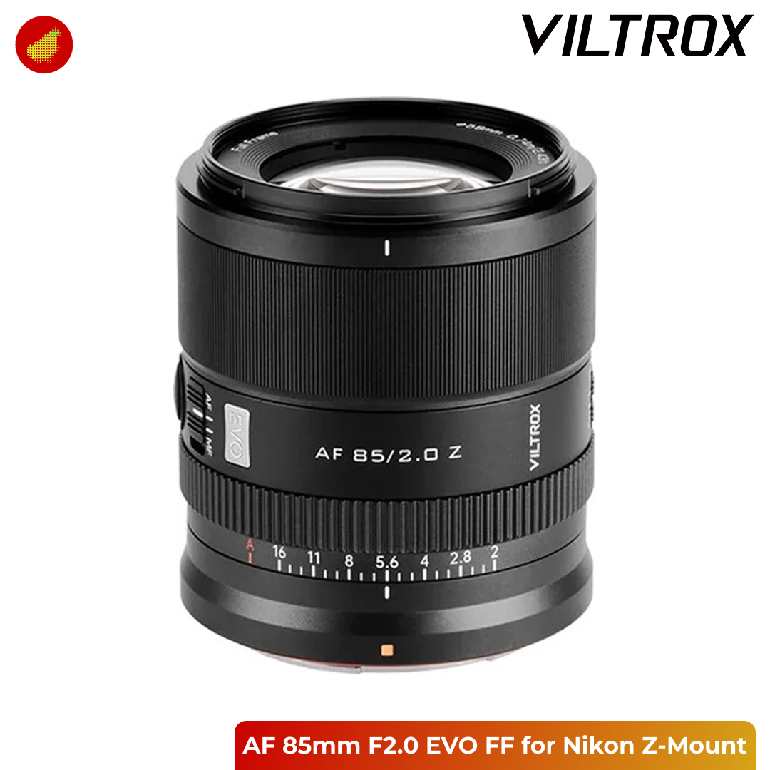 Viltrox AF 85mm F2.0 EVO for Sony / Nikon