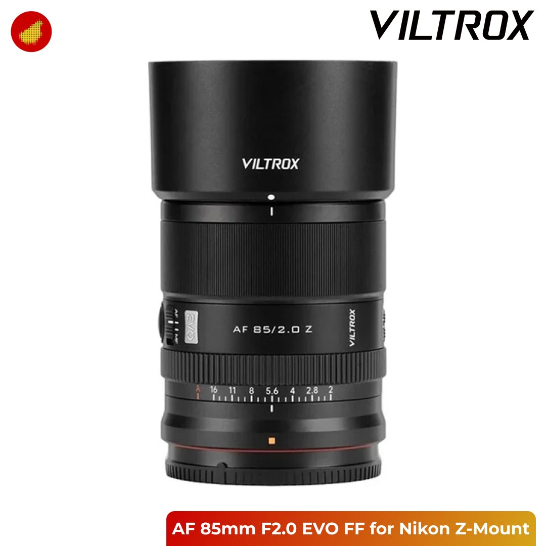 Viltrox AF 85mm F2.0 EVO for Sony / Nikon