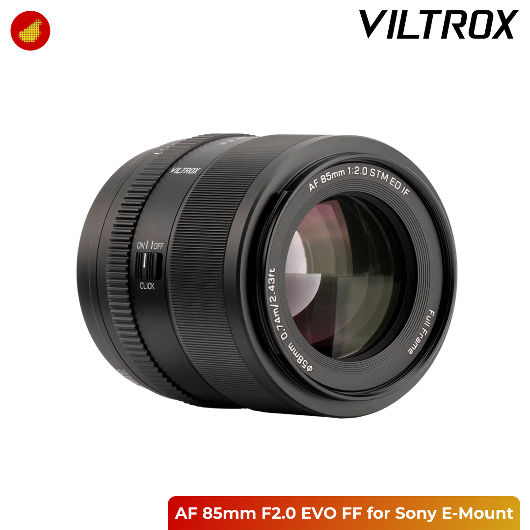 Viltrox AF 85mm F2.0 EVO for Sony