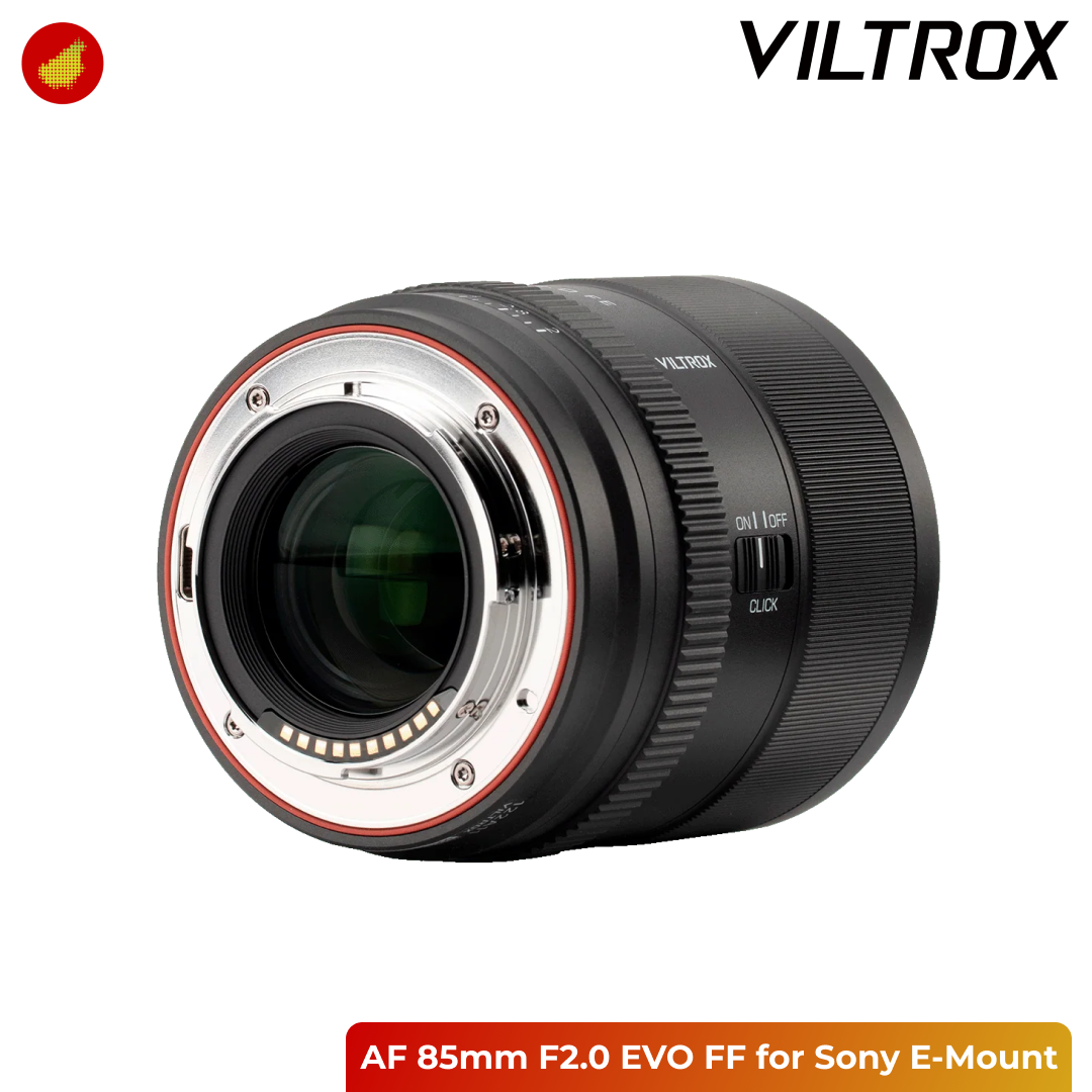 Viltrox AF 85mm F2.0 EVO for Sony