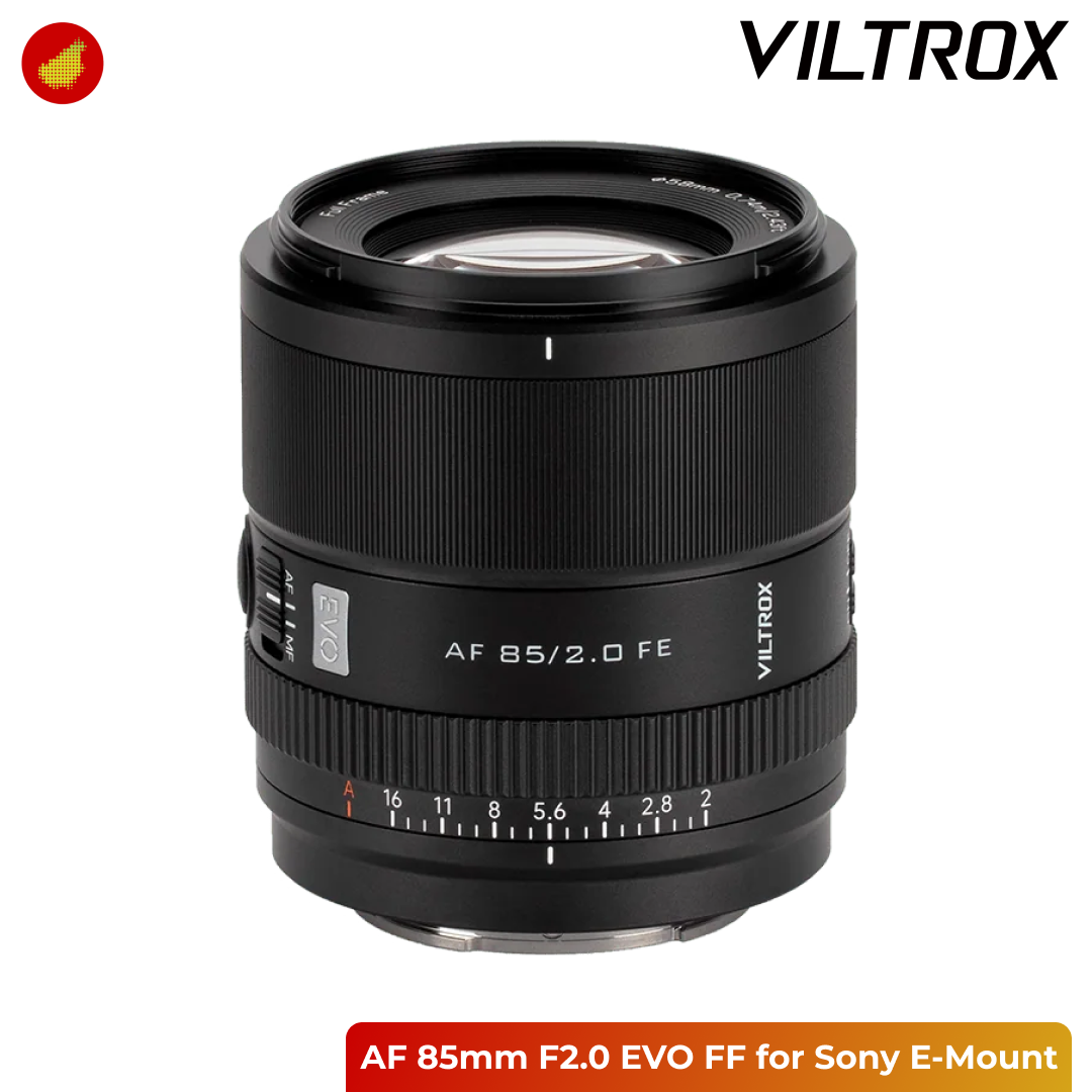Viltrox AF 85mm F2.0 EVO for Sony
