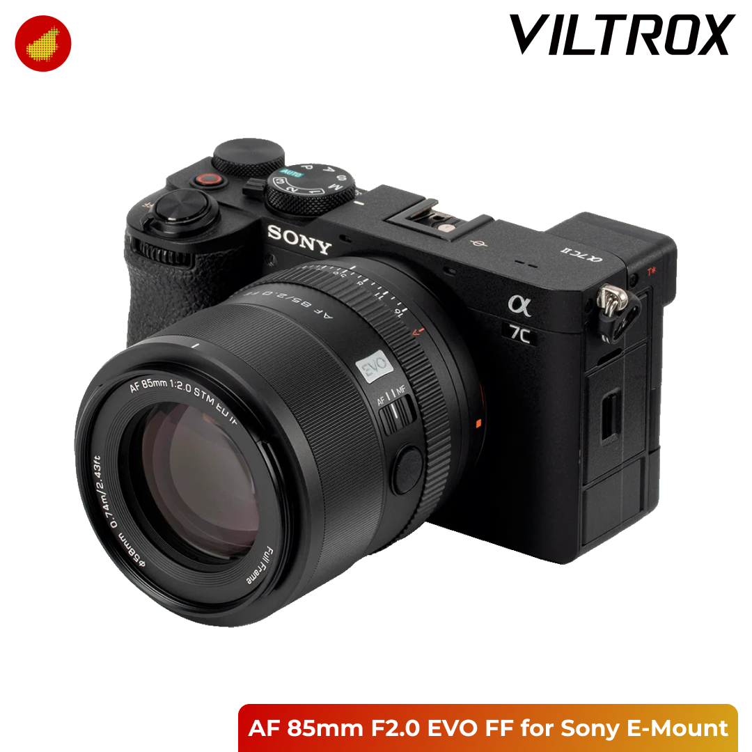 Viltrox AF 85mm F2.0 EVO for Sony