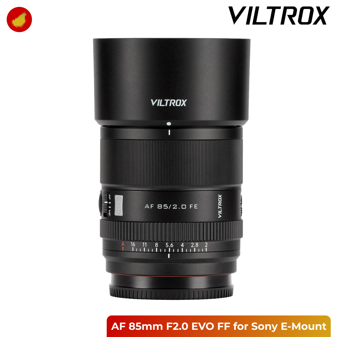 Viltrox AF 85mm F2.0 EVO for Sony