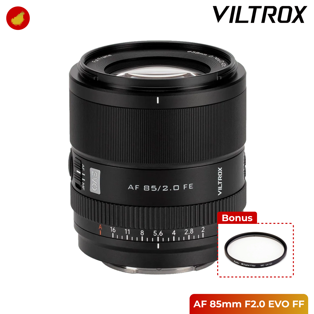 Viltrox AF 85mm F2.0 EVO for Sony / Nikon