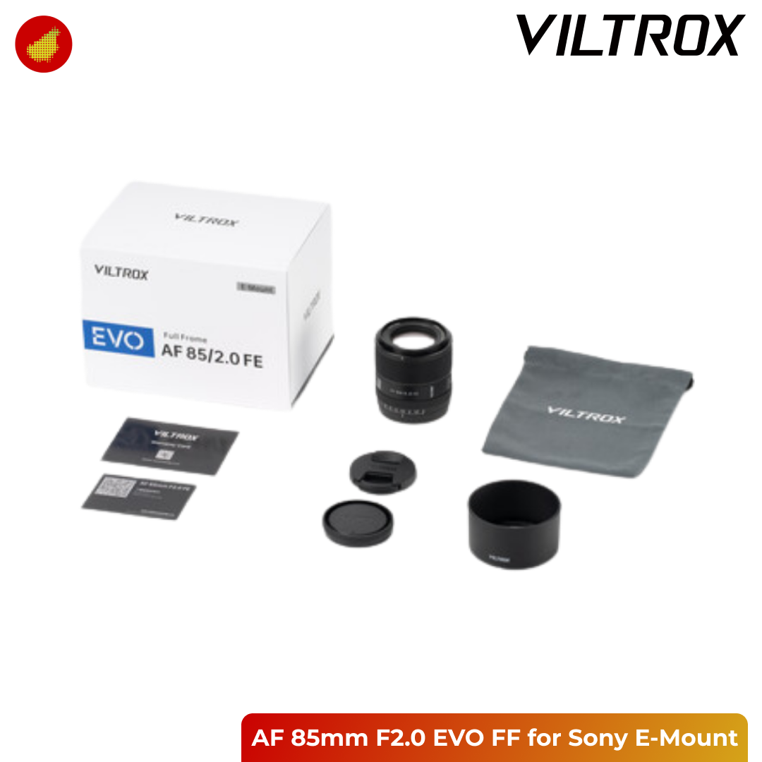 Viltrox AF 85mm F2.0 EVO for Sony