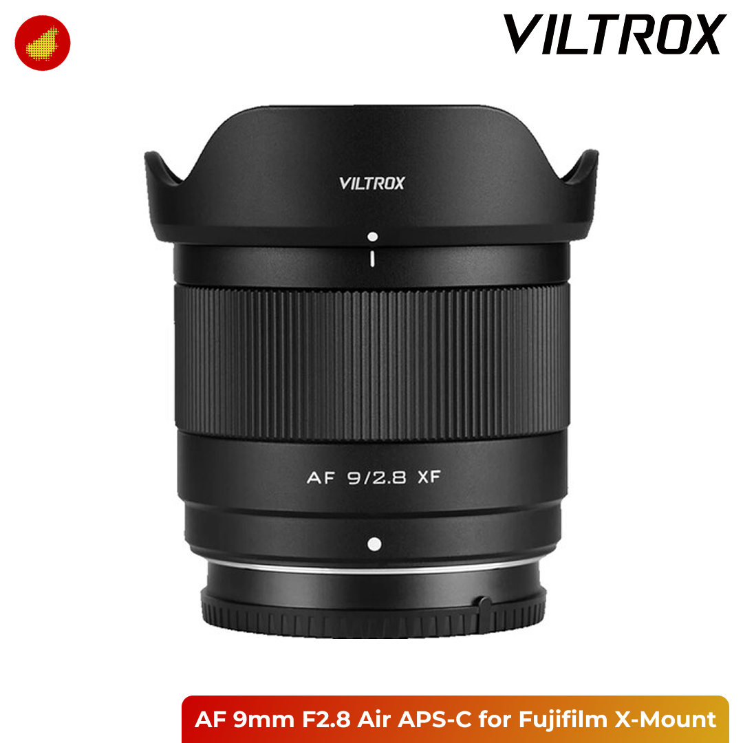 Viltrox AF 9mm F2.8 Air for Sony / Fujifilm