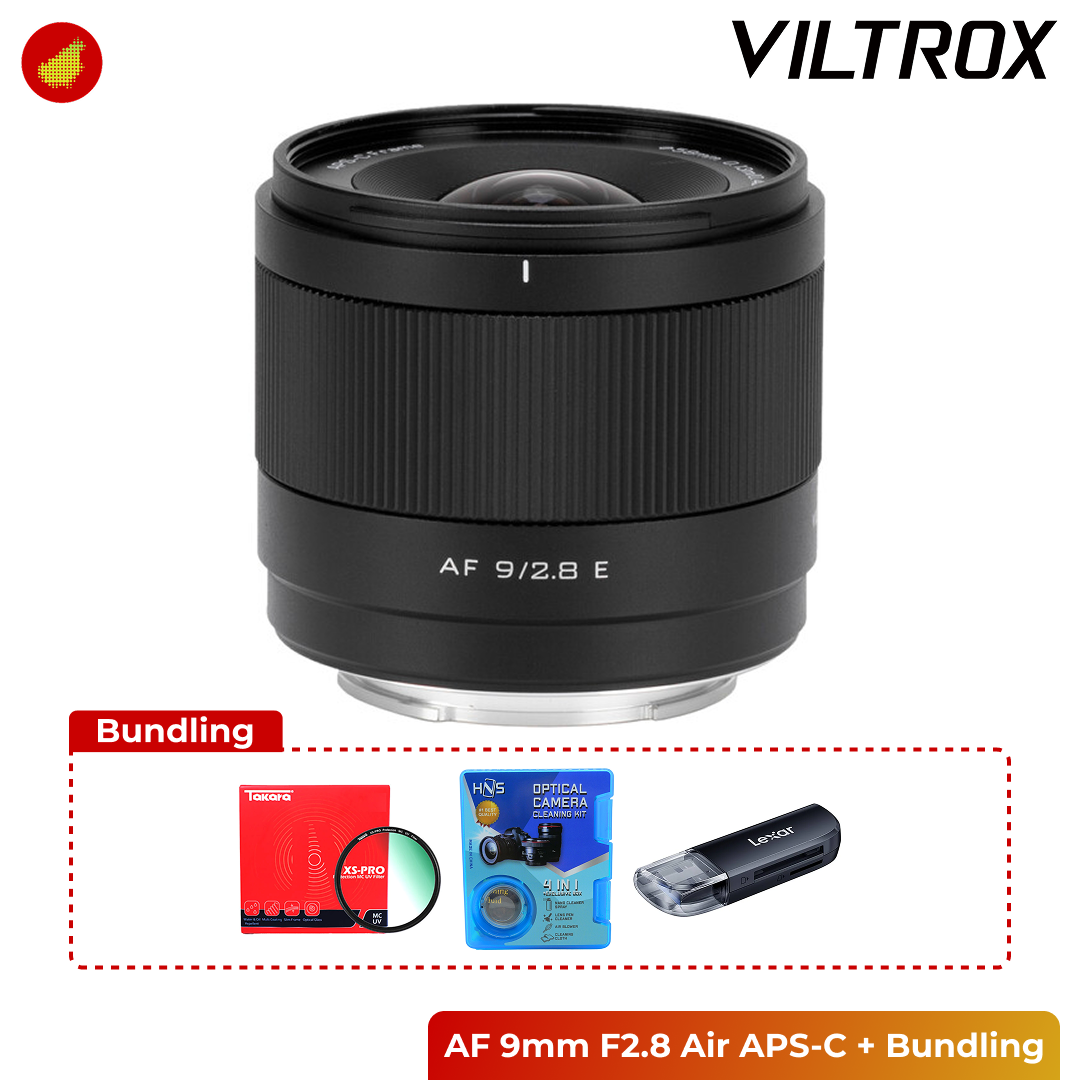 Viltrox AF 9mm F2.8 Air for Sony / Fujifilm