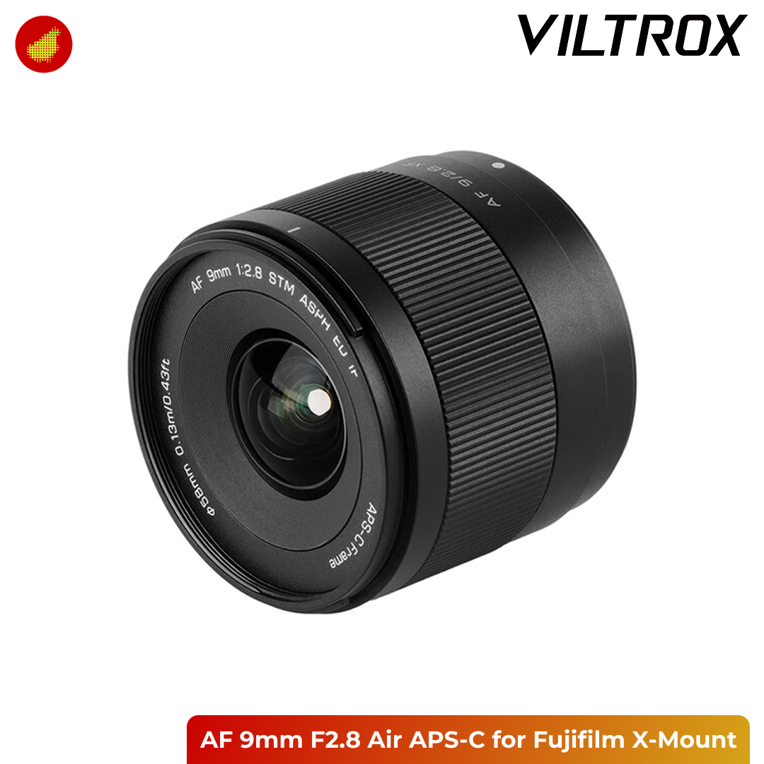 Viltrox AF 9mm F2.8 Air for Sony / Fujifilm