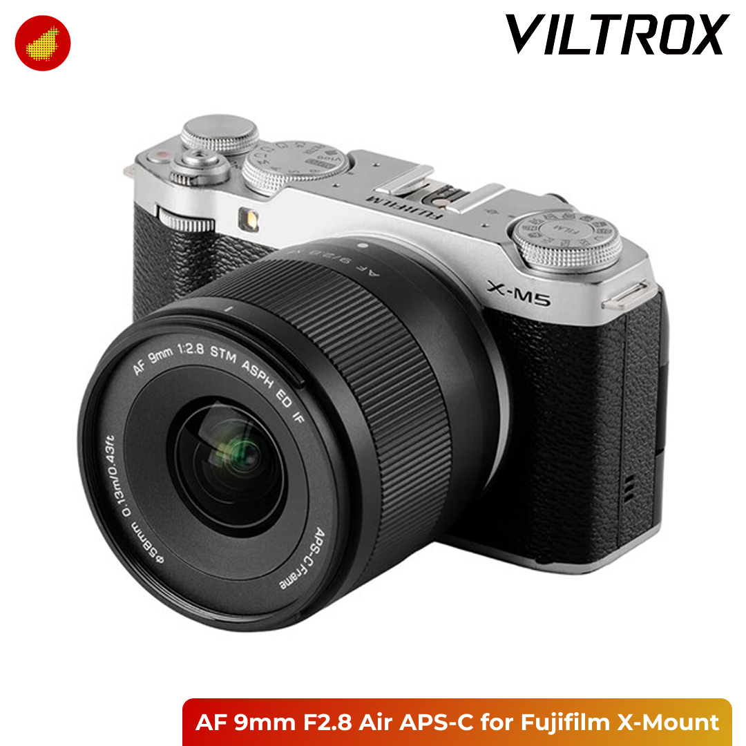 Viltrox AF 9mm F2.8 Air for Sony / Fujifilm