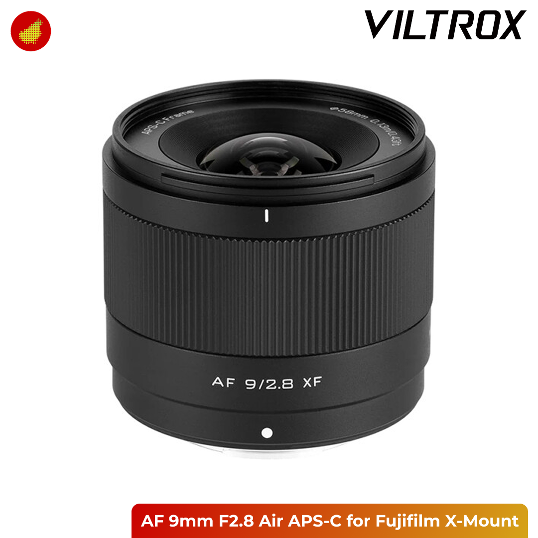 Viltrox AF 9mm F2.8 Air for Sony / Fujifilm