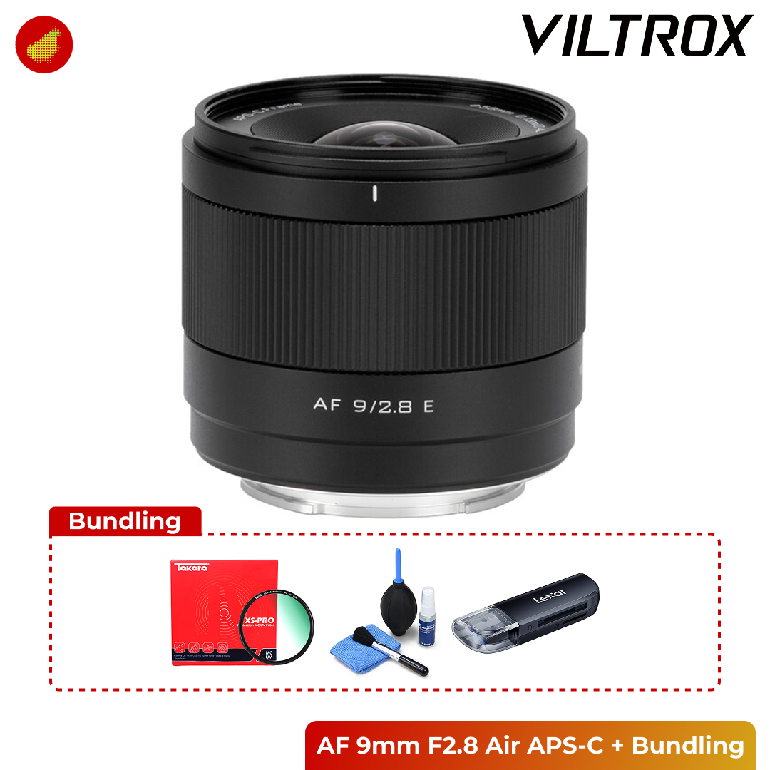 Viltrox AF 9mm F2.8 Air for Sony / Fujifilm