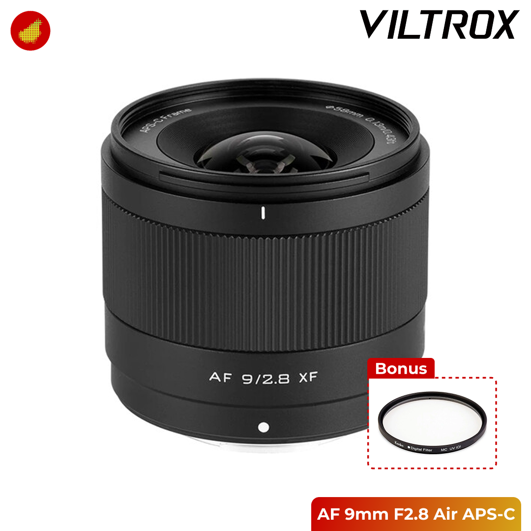 Viltrox AF 9mm F2.8 Air for Sony / Fujifilm