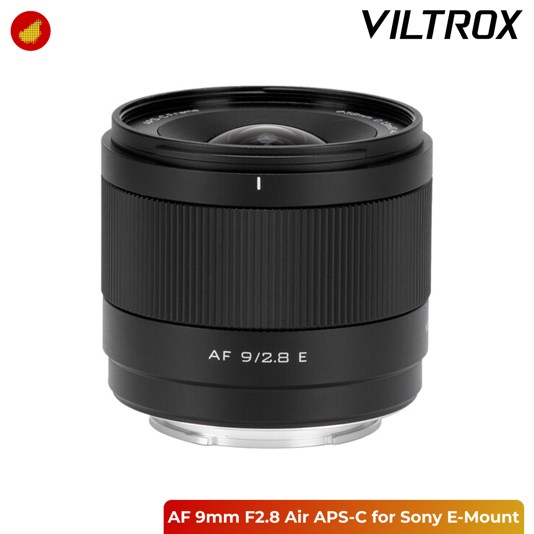 Viltrox AF 9mm F2.8 Air for Sony / Fujifilm