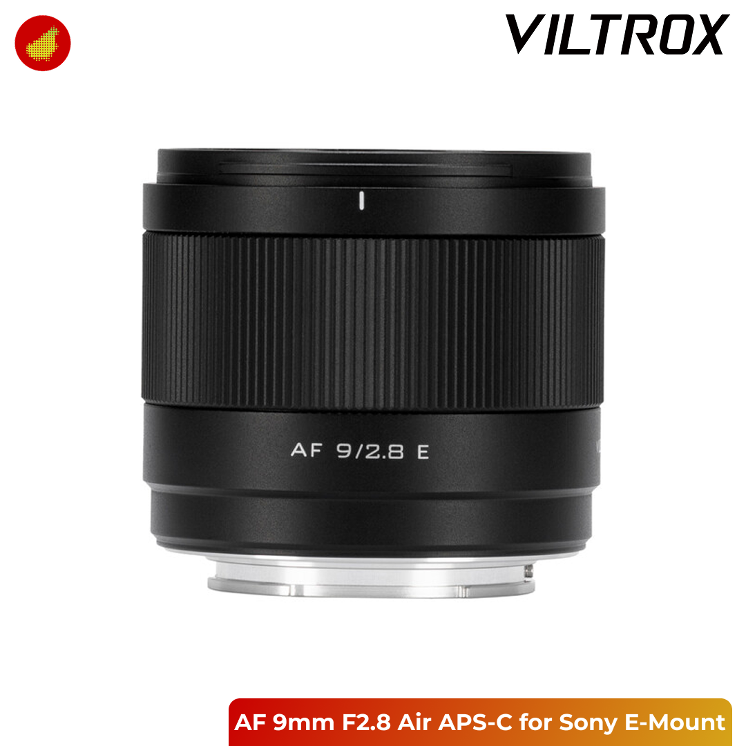 Viltrox AF 9mm F2.8 Air for Sony / Fujifilm
