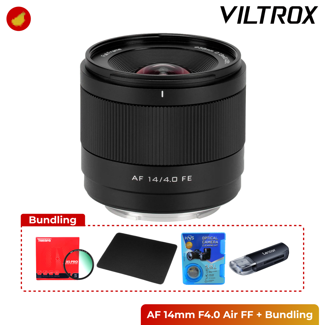 Viltrox AF 14mm F4.0 Air for Sony