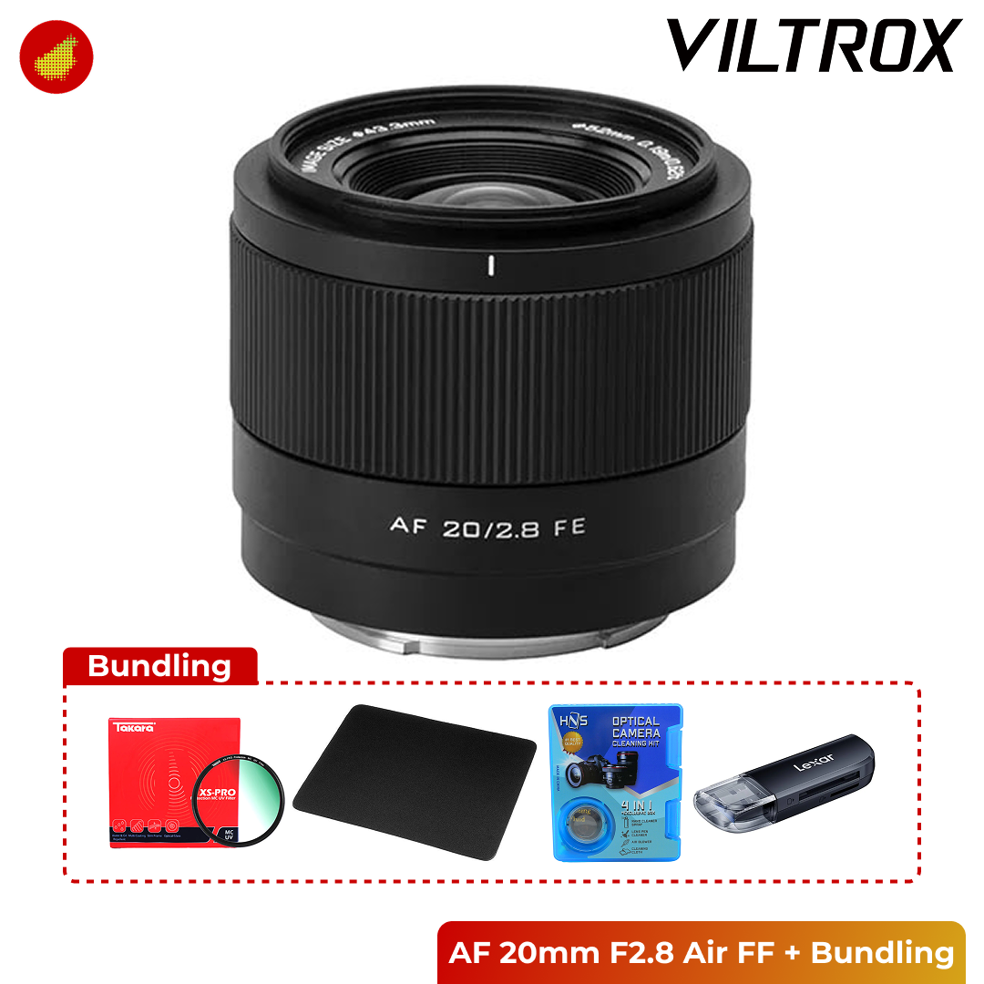 Viltrox AF 20mm F2.8 Air for Sony / Nikon