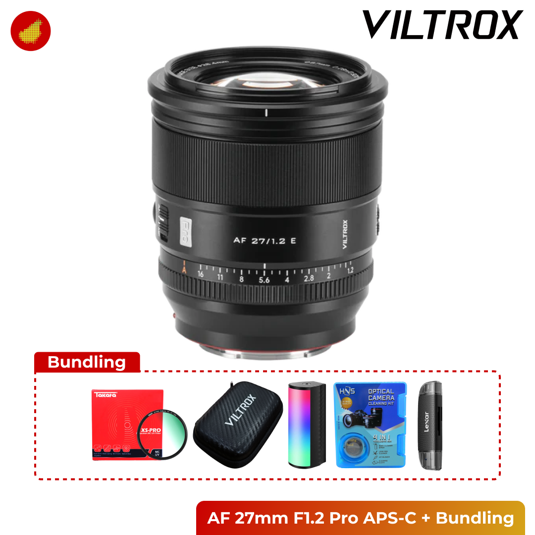 Viltrox AF 27mm F1.2 Pro for Sony