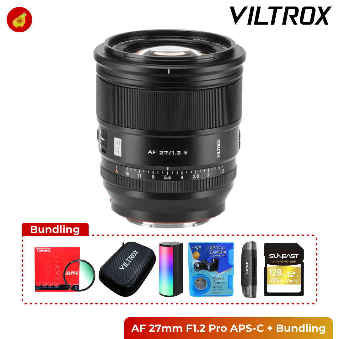 Viltrox AF 27mm F1.2 Pro for Sony