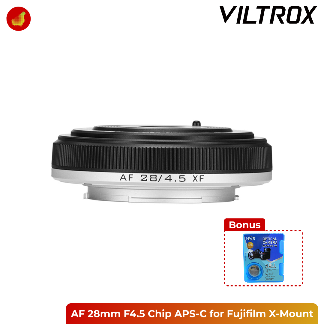 Viltrox AF 28mm F4.5 Chip APS-C for Fujifilm