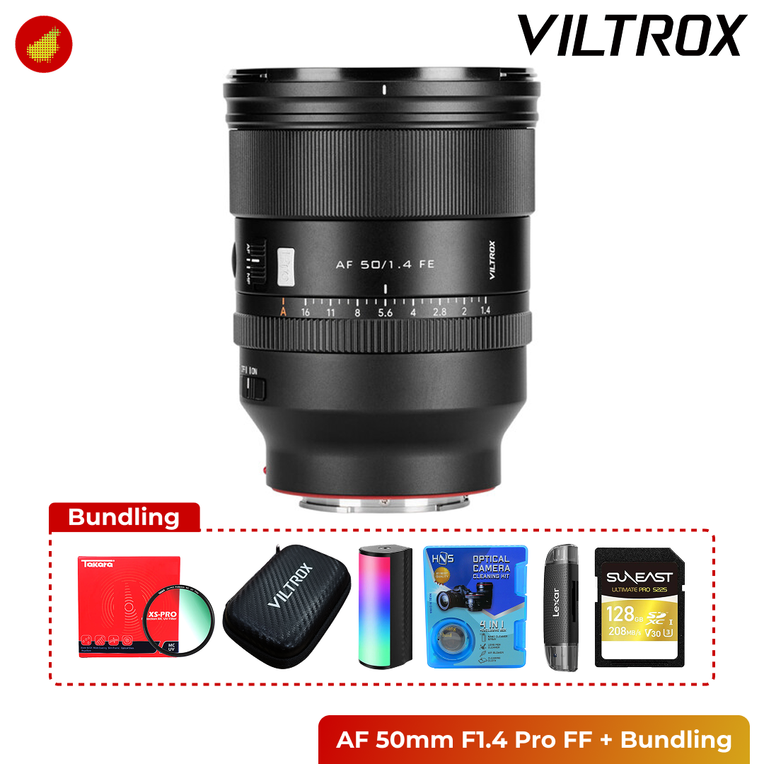 Viltrox AF 50mm F1.4 Pro for Sony