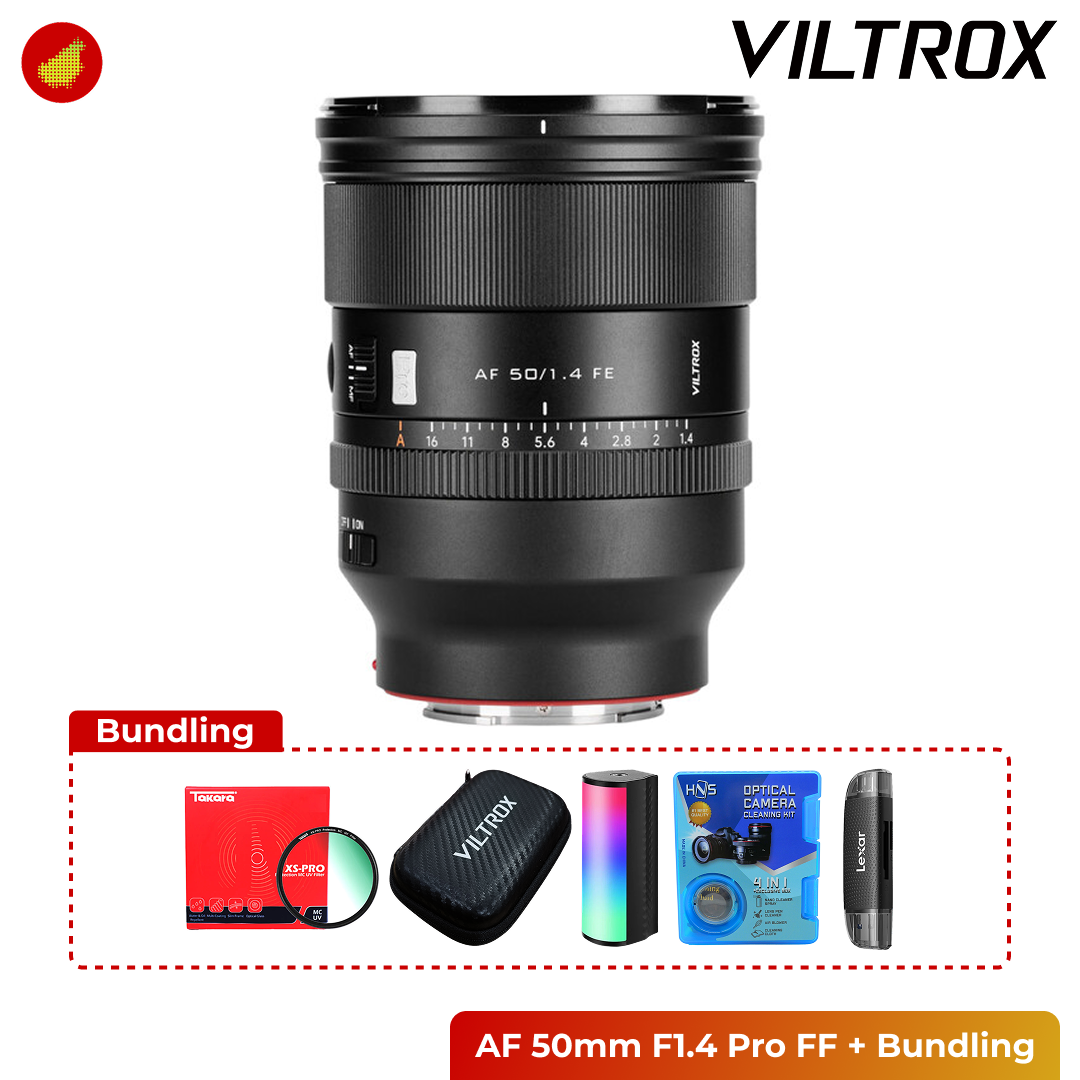 Viltrox AF 50mm F1.4 Pro for Sony / Nikon