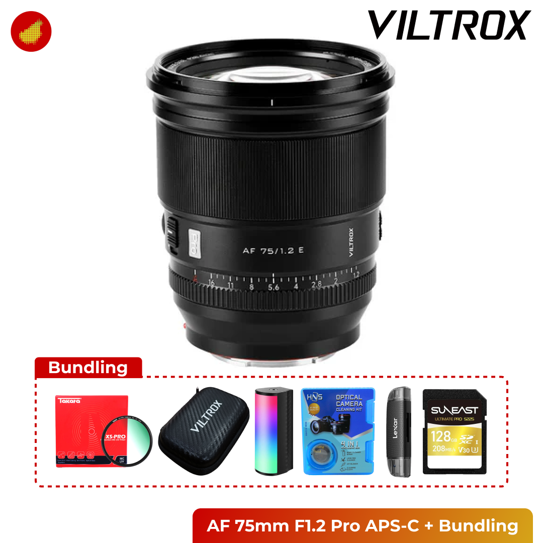 Viltrox AF 75mm F1.2 Pro for Sony