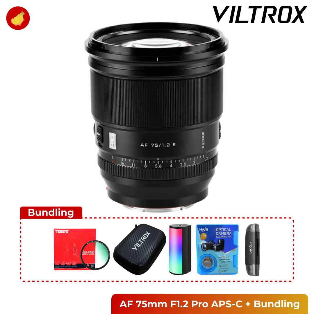 Viltrox AF 75mm F1.2 Pro for Sony