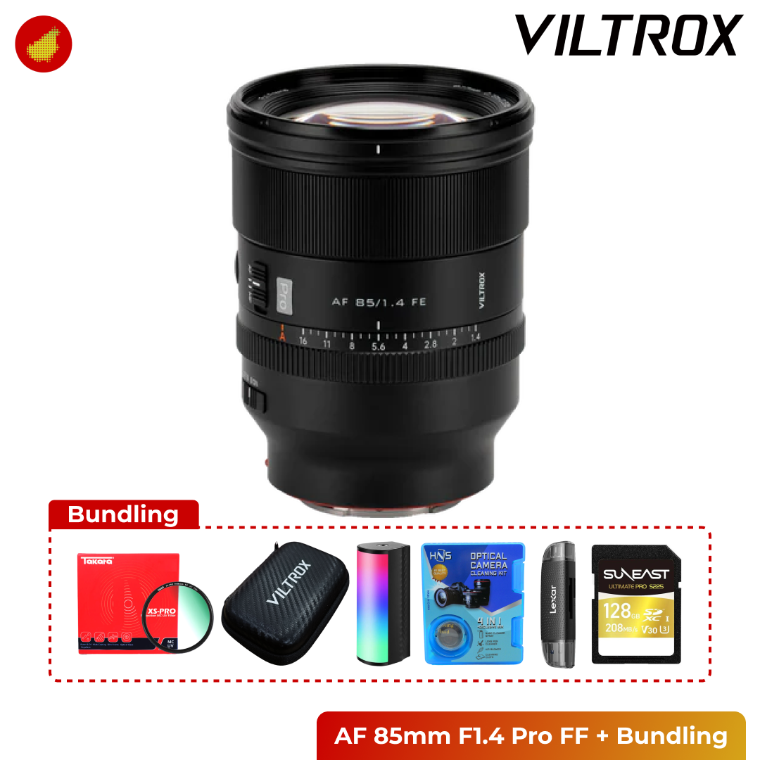 Viltrox AF 85mm F1.4 Pro FE for Sony / Pro Z for Nikon