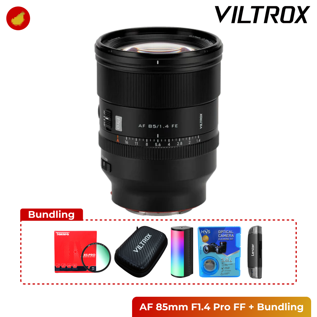 Viltrox AF 85mm F1.4 Pro FE for Sony / Pro Z for Nikon