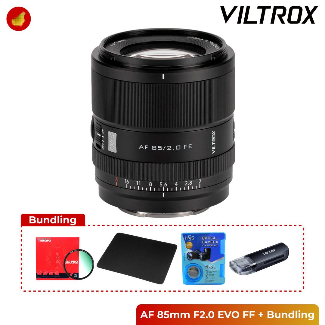 Viltrox AF 85mm F2.0 EVO for Sony / Nikon