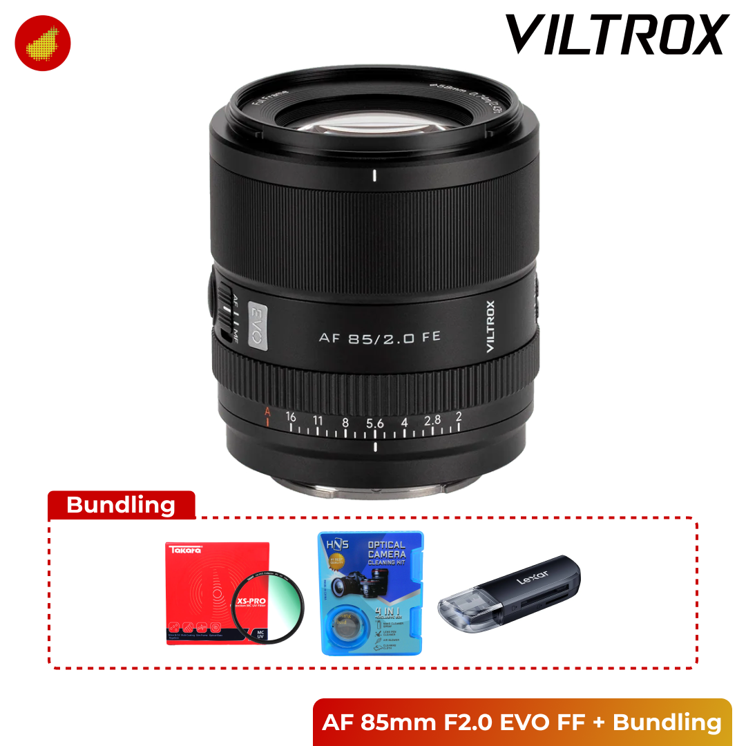 Viltrox AF 85mm F2.0 EVO for Sony / Nikon