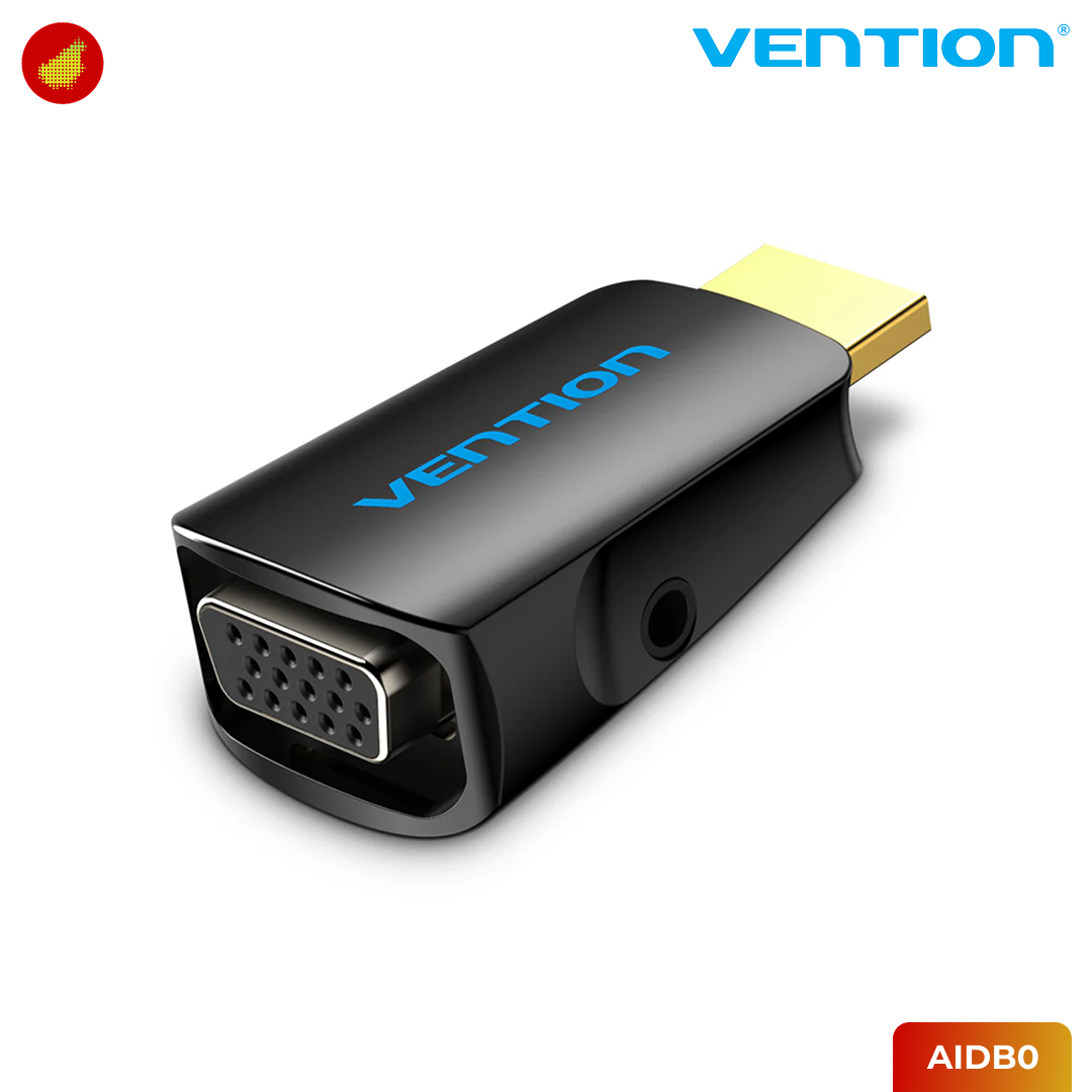 Vention HDMI to VGA Converter with 3.5MM Audio