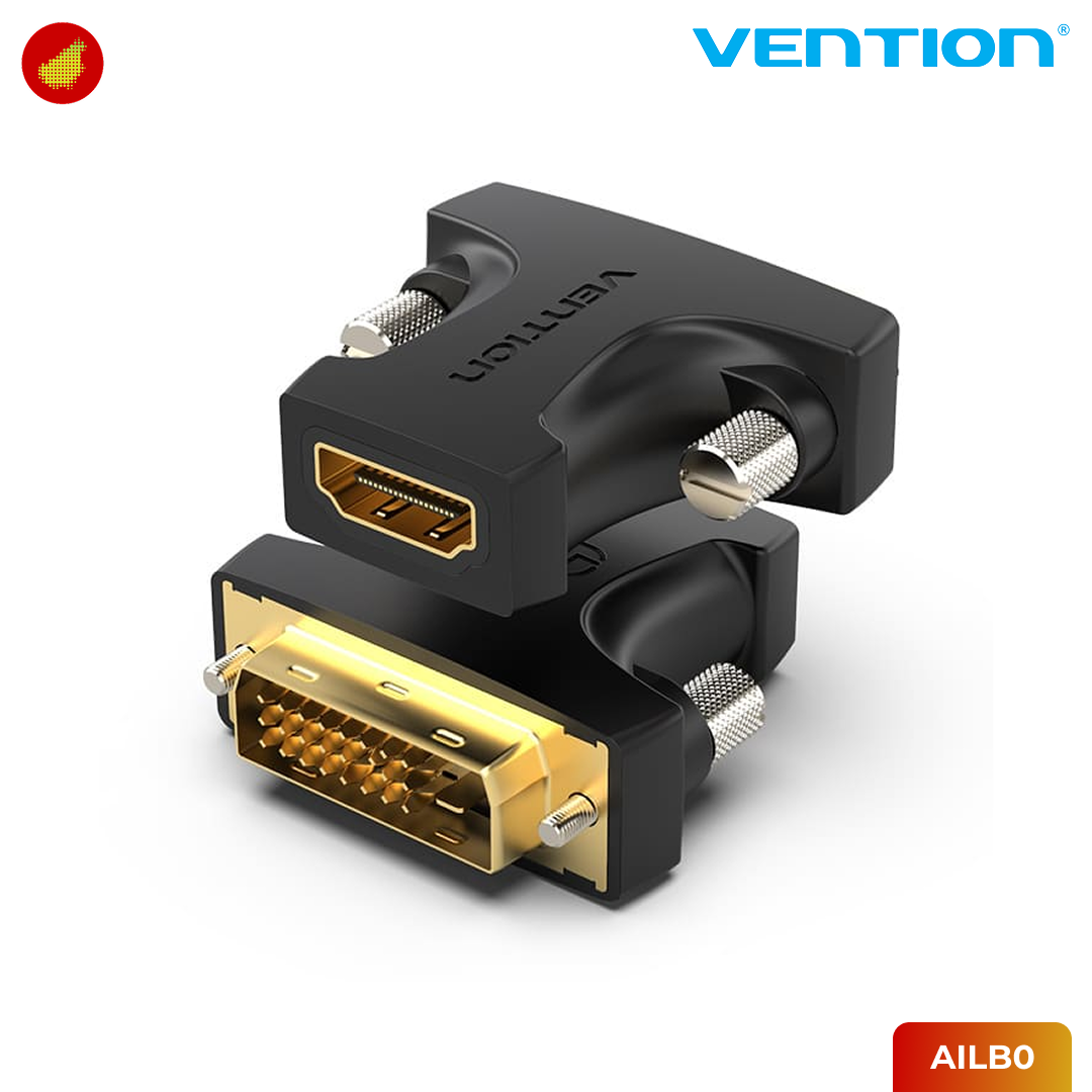 Vention HDMI Female to DVI (24+1) Male Adapter