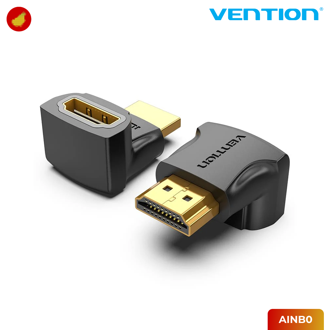 Vention HDMI 270 Degree Male to Female Adapter