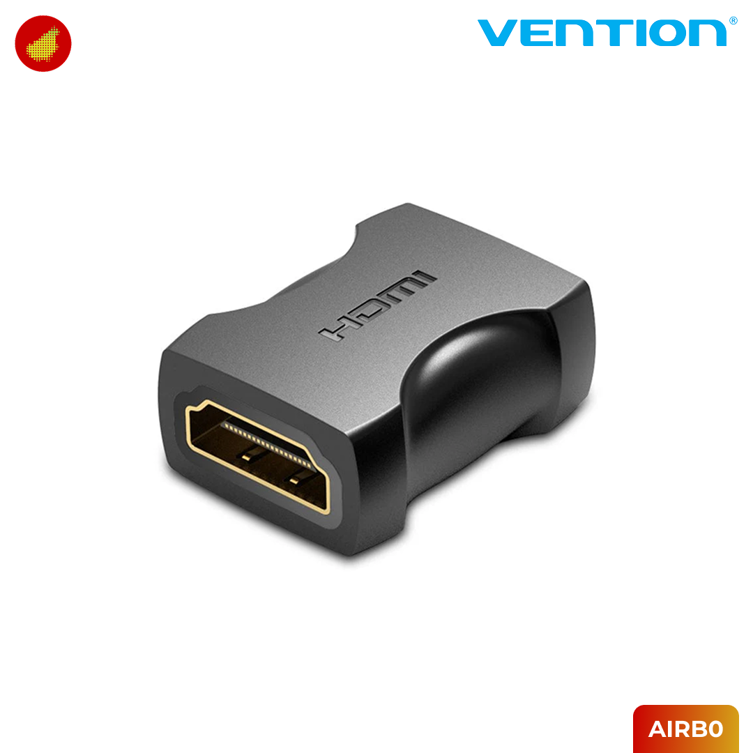 Vention HDMI Female to Female Coupler Adapter - AIRB0