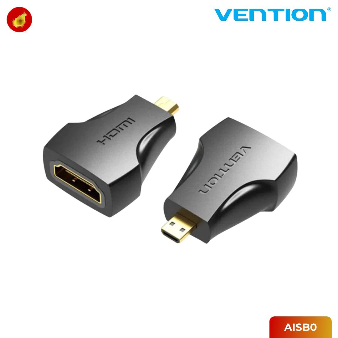 Vention Converter Mini HDMI Male to HDMI Female Adapter
