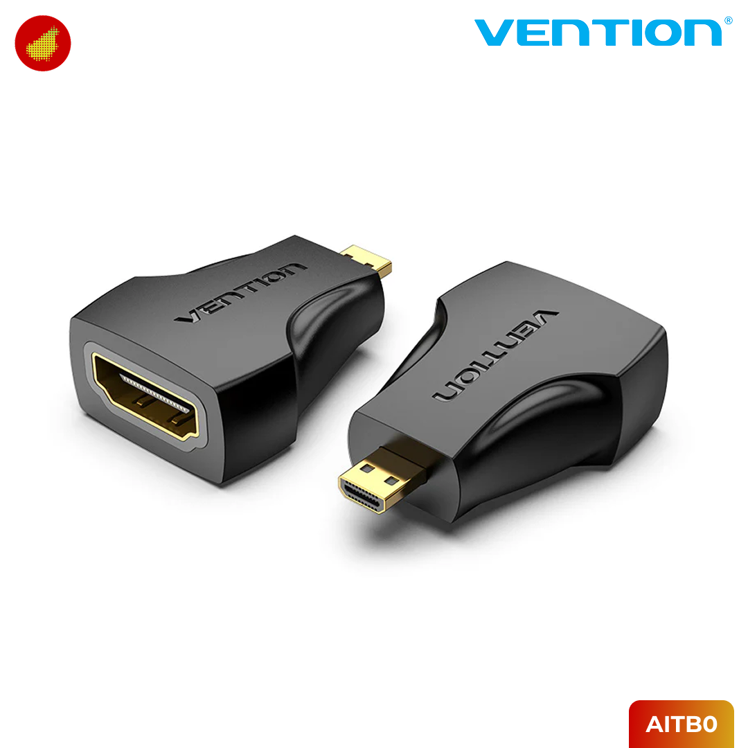 Vention Micro HDMI Male to HDMI Female Adapter - AITB0