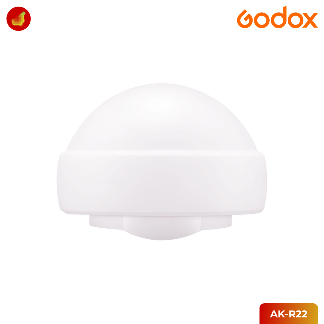 Godox AK-R22 Collapsible Diffusion Dome for V1 / AD100Pro  / AD200Pro