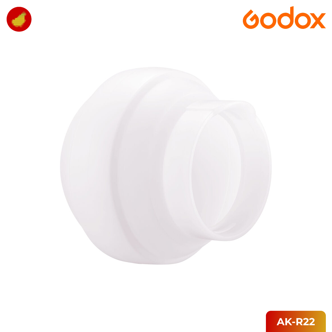 Godox AK-R22 Collapsible Diffusion Dome for V1 / AD100Pro  / AD200Pro